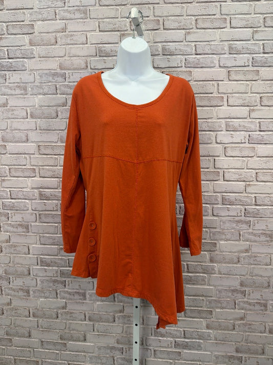 Noelle Shirt, Orange, Large, Used - Good