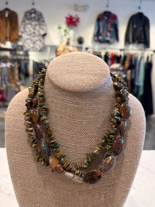 Various Necklace, Mult, One Size, Used - Excellent