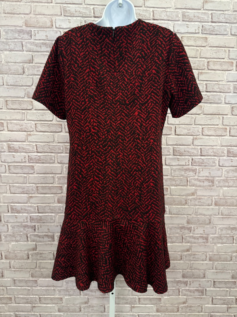 Calvin Klein Dress, Black/red, 10, Used - Good