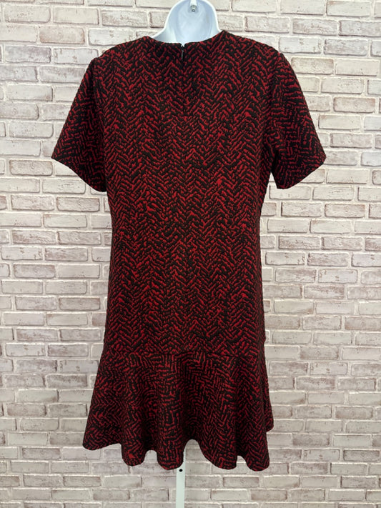 Calvin Klein Dress, Black/red, 10, Used - Good