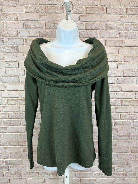 Melanie Grace Designs Tunic, Green, Large, Used - Excellent