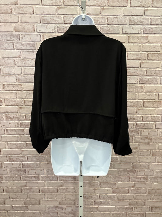 Chicos Jacket, Black, 2, Used - Good