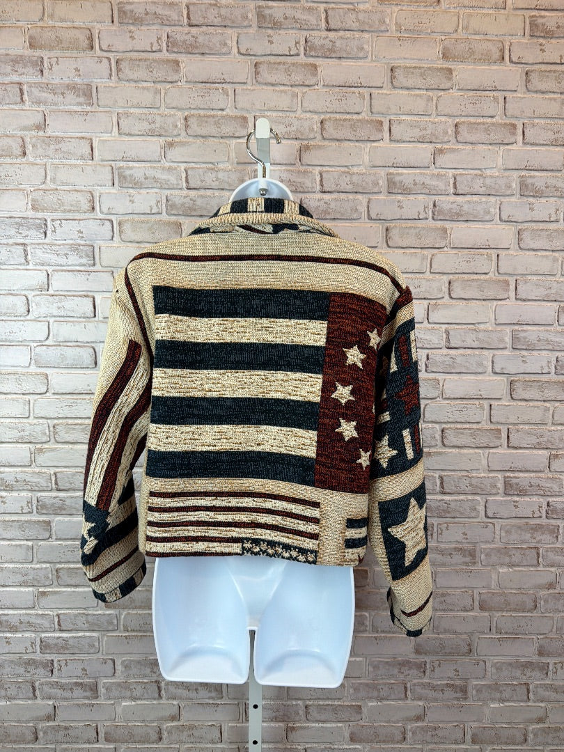 Paco Soler Jacket, Red/white/blue, Small, Used - Excellent