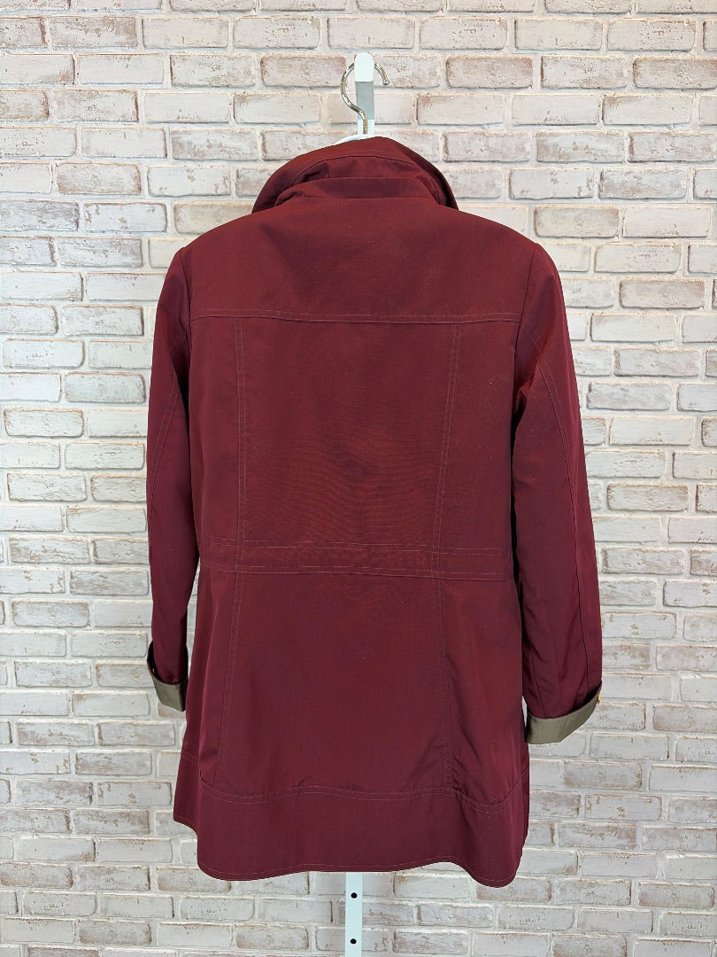 Liz Claiborne Jacket, Purple, Medium, Used - Good