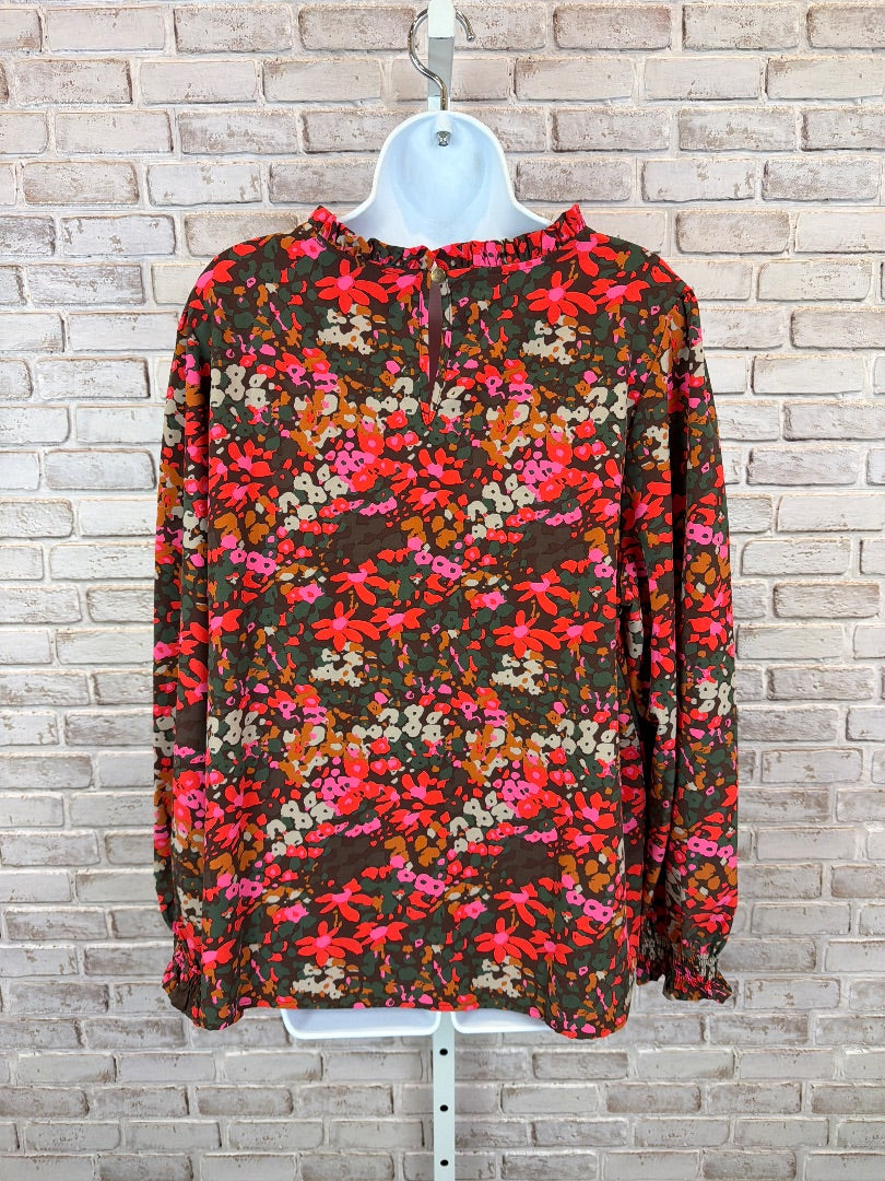 Michelle McDowell Shirt, Multi, XL, Used - Good