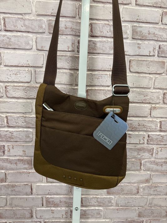 Tumi Crossbody, Brown, One Size, New With Tags