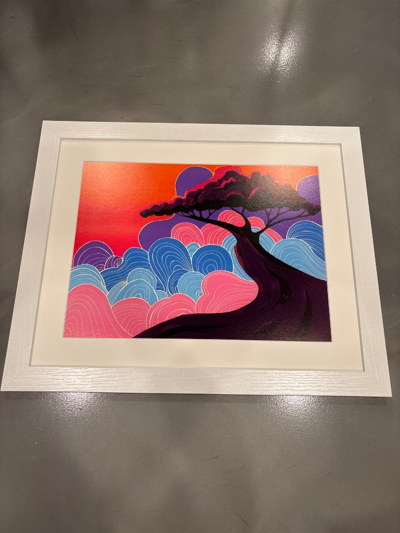 “The Great Tree” Multi Joshua Patrick Gridley Acrylic print, One Size