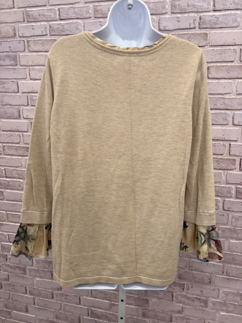 Chicos Sweater, Beige, 2, Used - Good