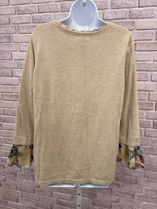 Chicos Sweater, Beige, 2, Used - Good