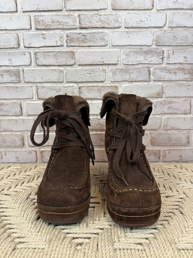 Rocketdog Wedge Boots, Brown, 9, Used - Good