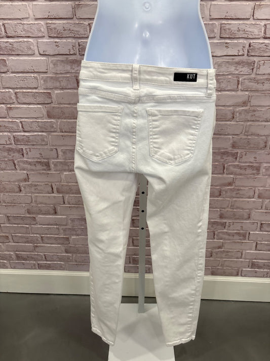 Kut Jeans, White, Small/0, Used - Good