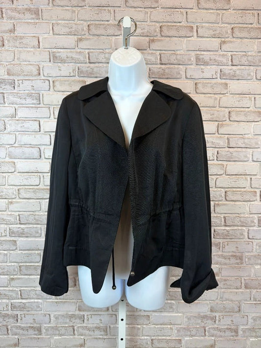 Akris Outerwear - Jacket / Coat – Akris Punto Bergdorf Goodman Jacket / Coat, Black, 12, Used - Excellent