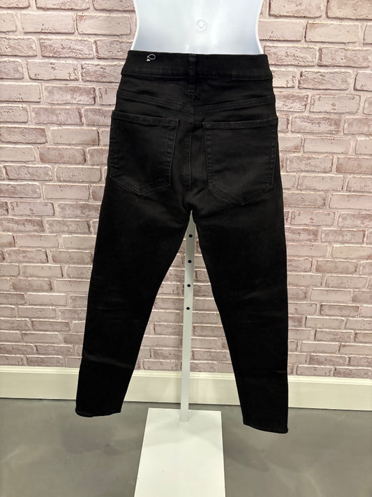 Loft Jeans, Black denim, 27/4, Used - Good
