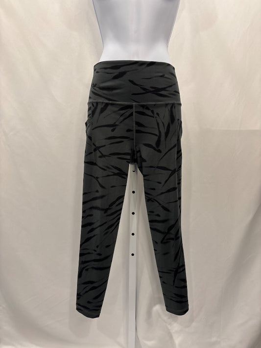 Athleta Leggings, Grey/black, XS