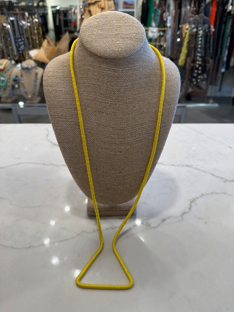 Various Necklace, Yellow, One Size, Used - Good