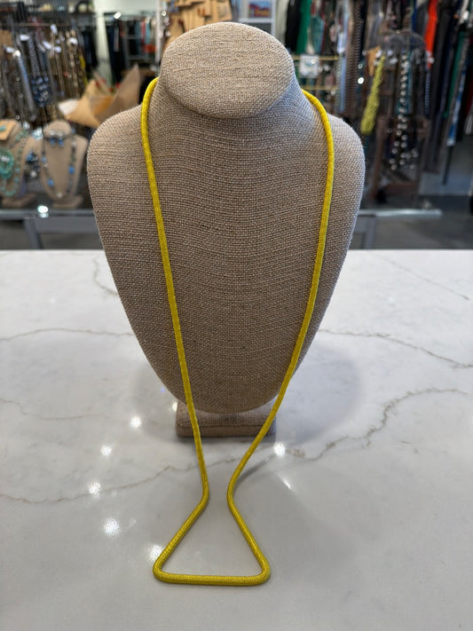 Various Necklace, Yellow, One Size, Used - Good