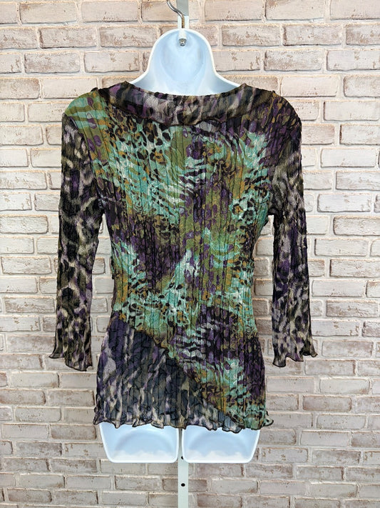 Alberto Makali Shirt, Multi, Small, Used - Excellent