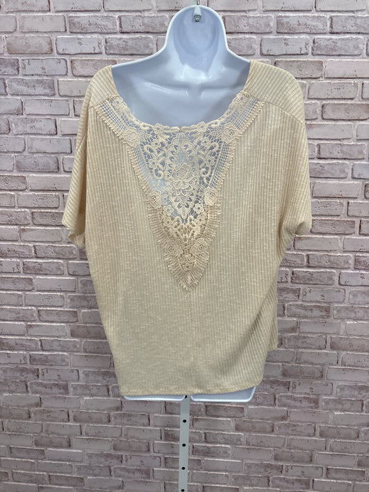 Absolutely famous Shirt, Beige, XL, Used - Good