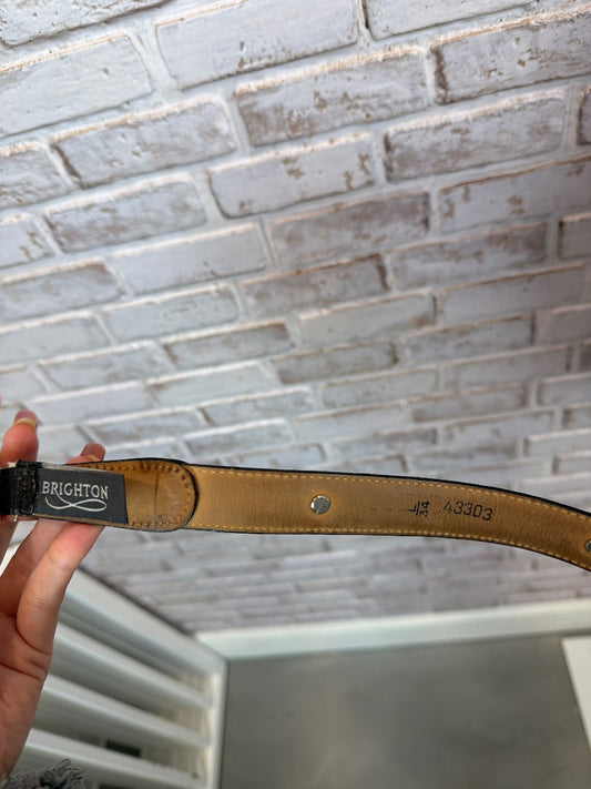 Brighton Belt, Black, Large, Used - Excellent