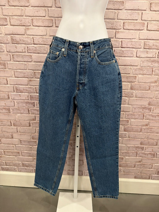 Everlane The Curvy 90s Cheeky Straight Jeans, Denim, 27, New With Tags