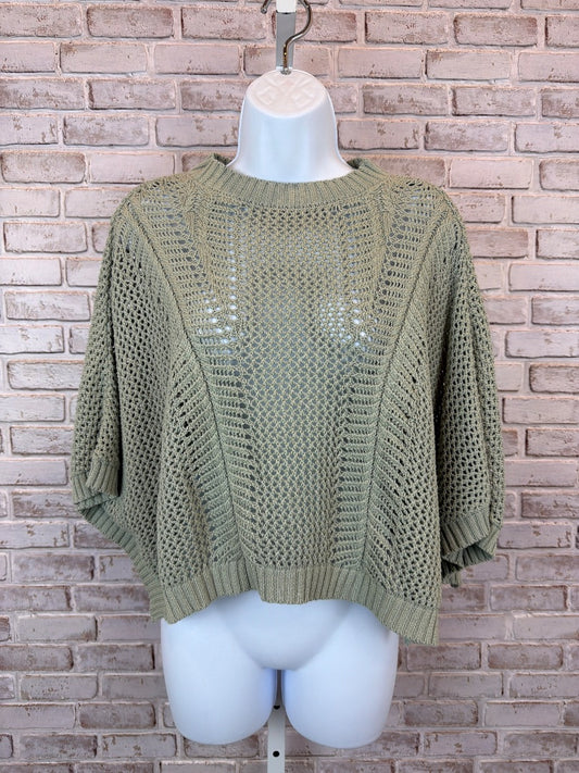 Jessica Simpson Sweater, Green, XS, Used - Excellent