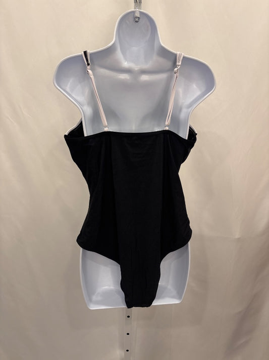Various Swimsuit, Black/white, XXL