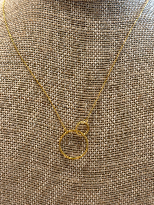 Various 925 Sterling Necklace, Gold, One Size, Used - Excellent