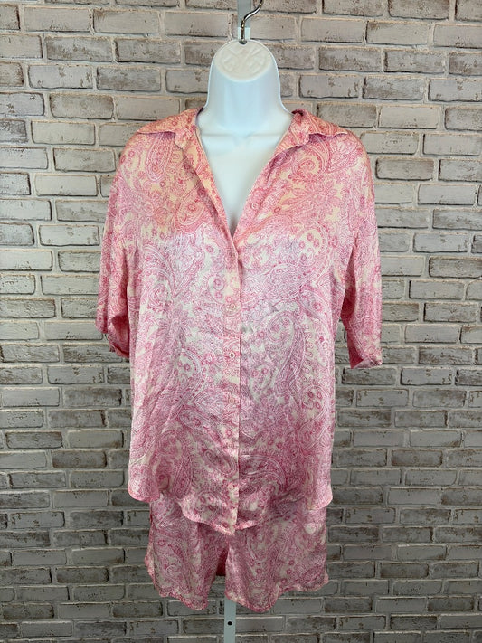 Frankies Bikinis Matching Clothing Set, Pink, XS, Used - Good