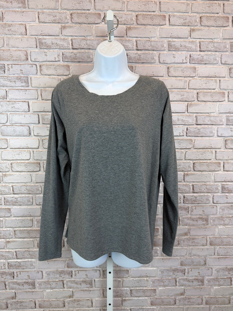 Zella Shirt, Grey, Medium, Used - Good