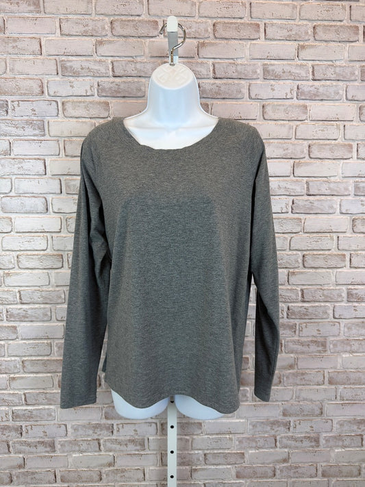 Zella Shirt, Grey, Medium, Used - Good