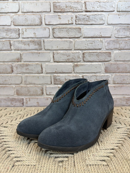 Bueno Booties, Indigo, 39, Brand New
