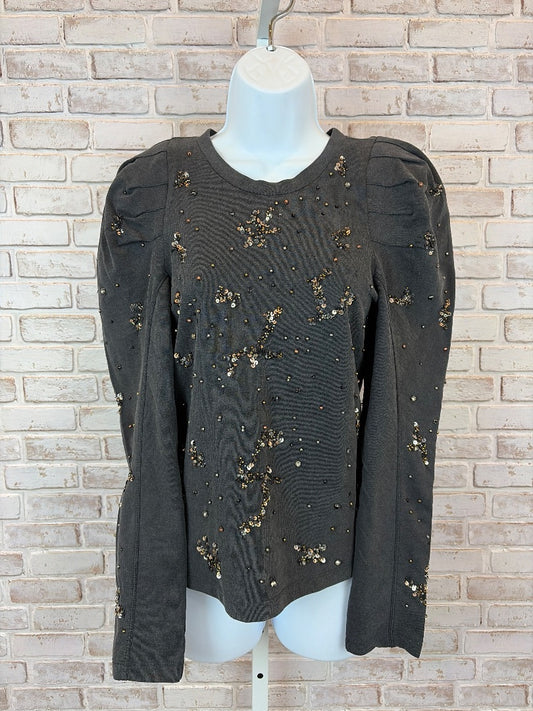 Pilcro Sweater, Charcoal grey, XS, Used - Excellent