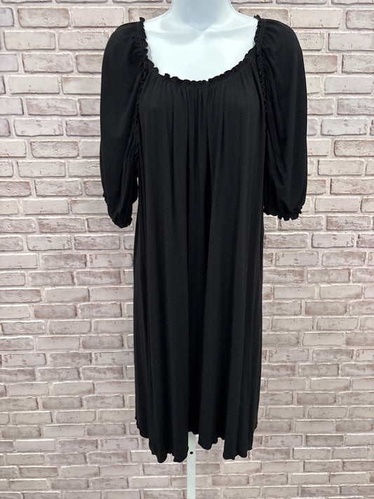 Max Studio Dress, Black, Large, Used - Good