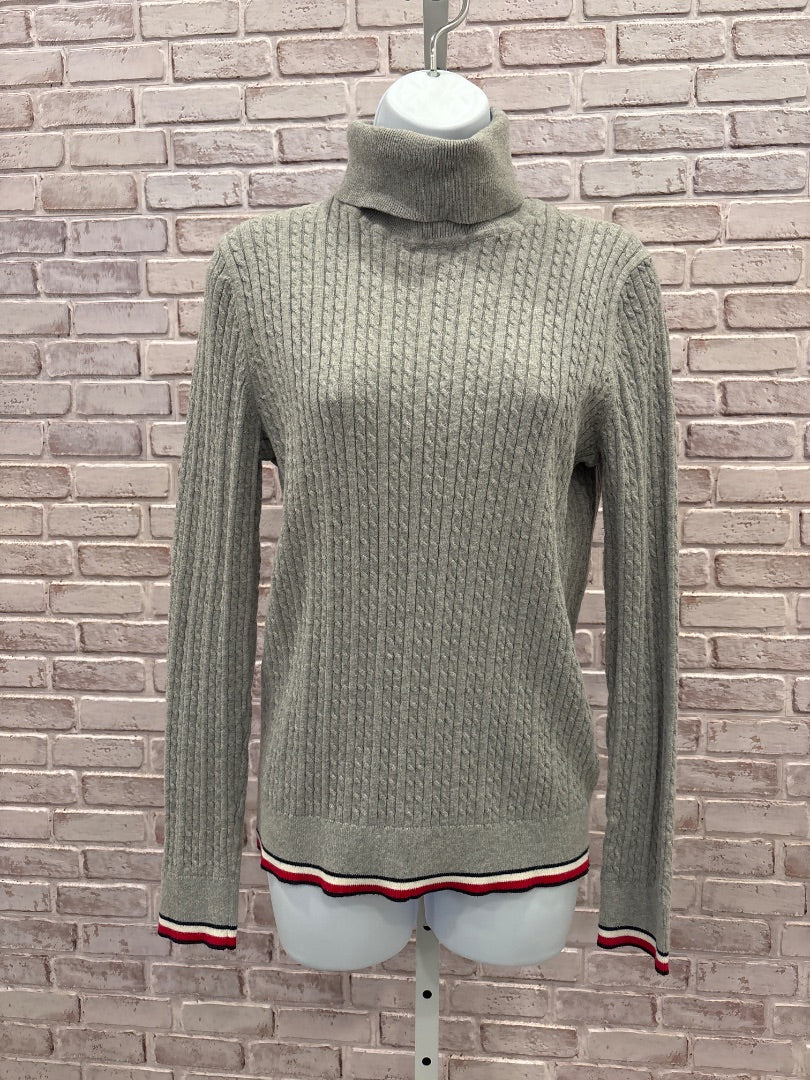 Tommy Hilfiger Sweater, Grey, Medium, Used - Good