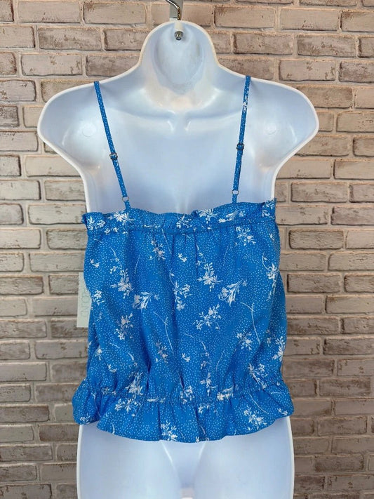 Abound Top - Tank – Abound Top - Tank, Blue, Small, New With Tags
