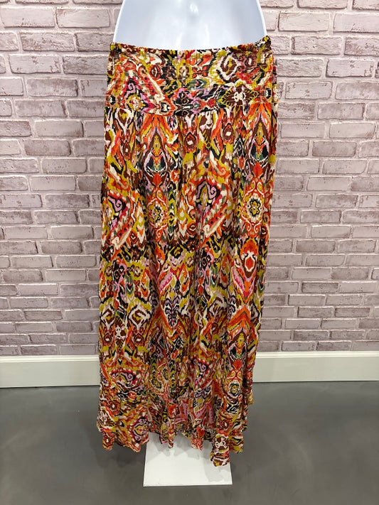 Christian Siriano Skirt, Multi, Large, Used - Good