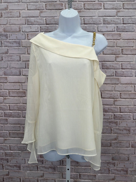 Inc Shirt, White, Medium, Used - Good