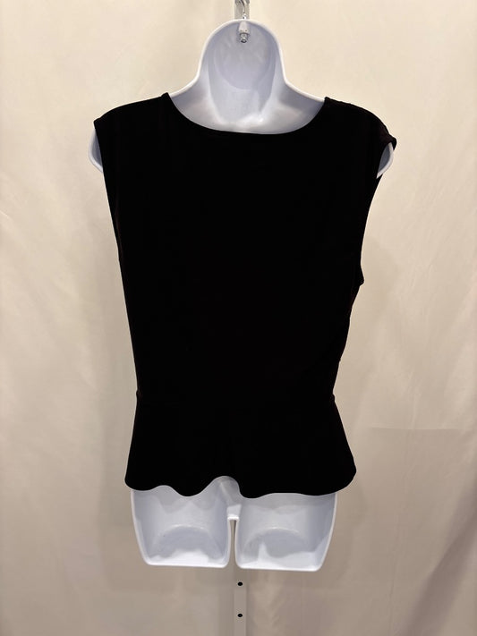 White House Black Market Shirt, Black, Medium