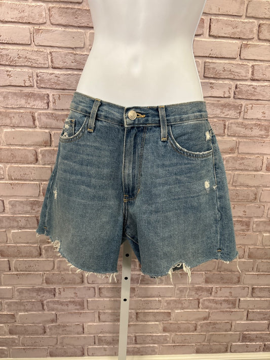 Just Black Denim Shorts, Denim, Medium, Used - Good