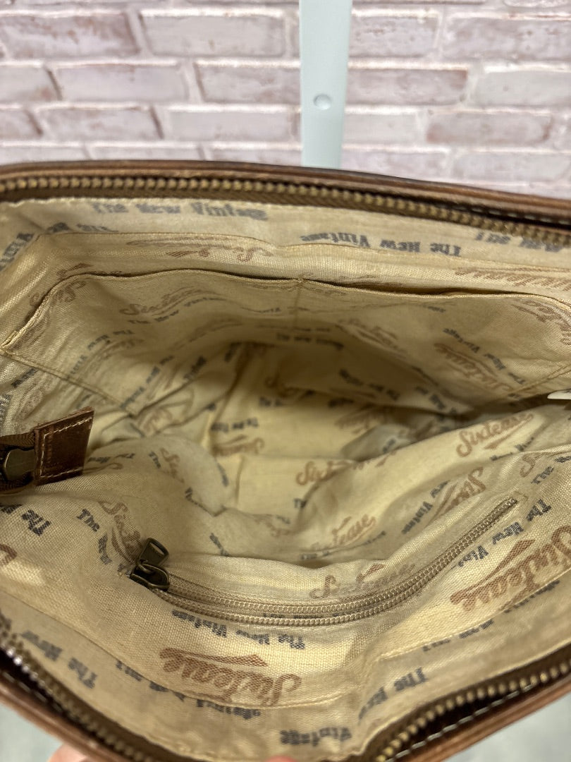 Sixtease Handbag, Brown, One Size, Used - Good