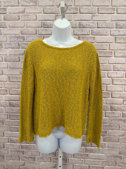 Bryn Walker Sweater, Yellow, Large, Used - Good