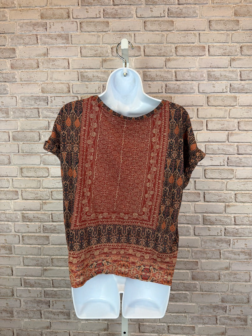 Lucky Brand Shirt, Multi, Medium, Used - Good