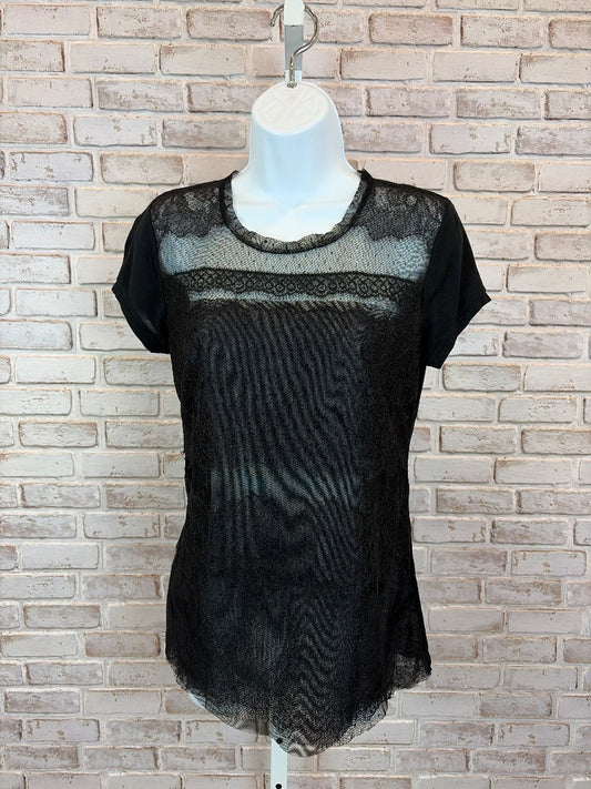 Bcbgeneration Shirt, Black, Small, Used - Good