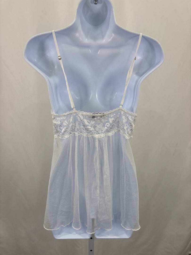 In Bloom Intimates, White, Medium, Used - Good