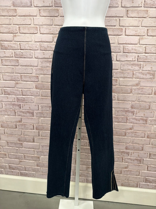 Lysse Pants, dark denim, Large, Used - Good