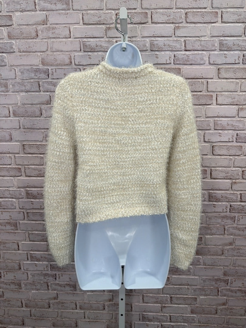 forever 21 Sweater, White, Small, Used - Good
