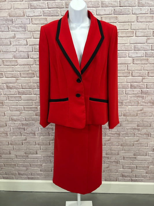 Preston & York Matching Clothing Set, Red, 12/14, Used - Good