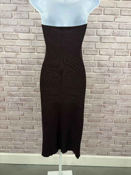 H&M Dress, Brown, XL, Used - Good
