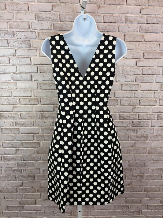 Kate Spade Dress, Black multi, XS, Used - Good
