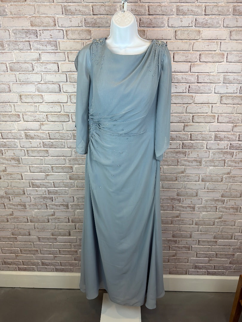 JJs House Dress, cool blue, Large, Used - Good